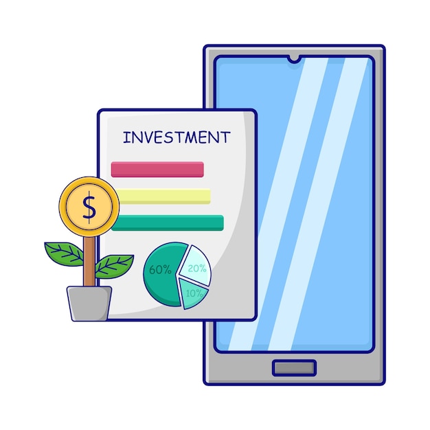 Ilustración de inversión