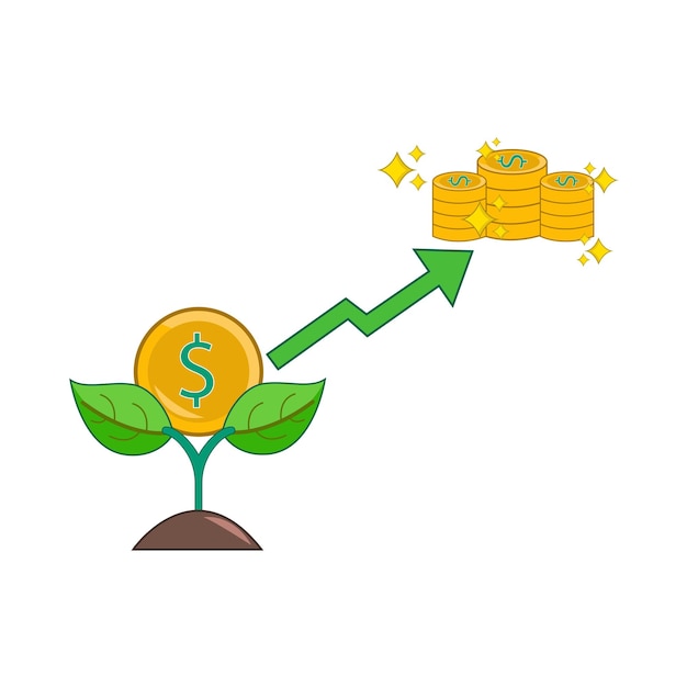 Ilustración de inversión