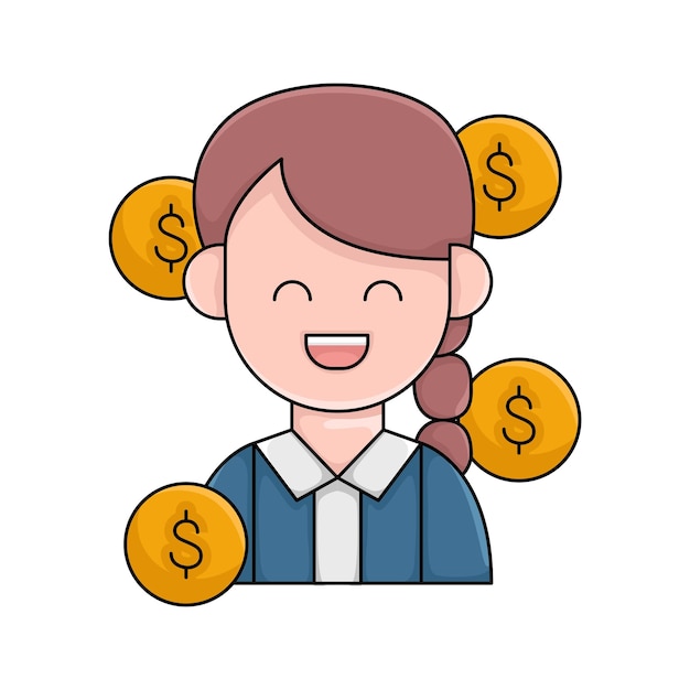 Ilustración de inversión