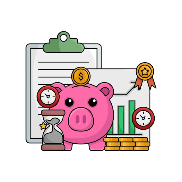 Ilustración de inversión