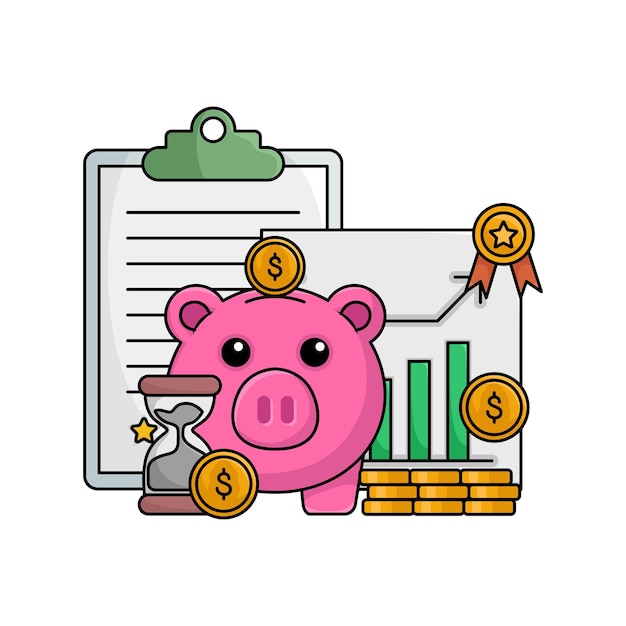 Ilustración de inversión