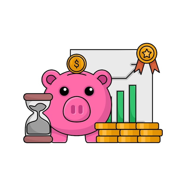 Ilustración de inversión