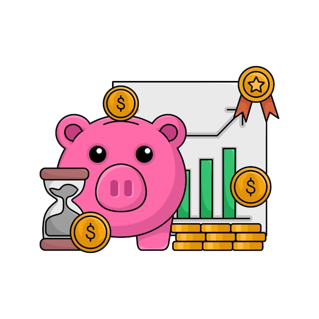 Ilustración de inversión