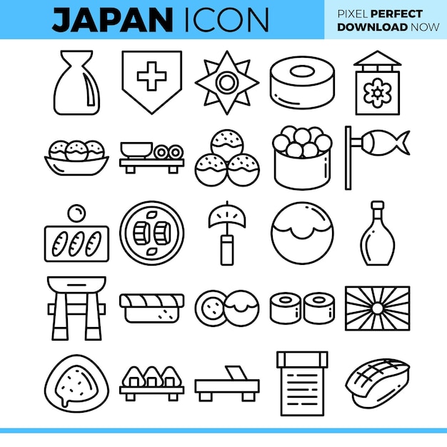 Ilustración de Japón