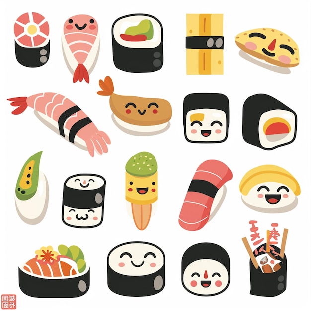 Ilustración japonesa diseño vectorial japonés patrón estilo japonés decoración gráfica