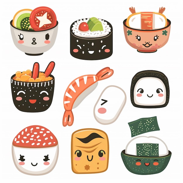 Ilustración japonesa diseño vectorial japonés patrón estilo japonés decoración gráfica