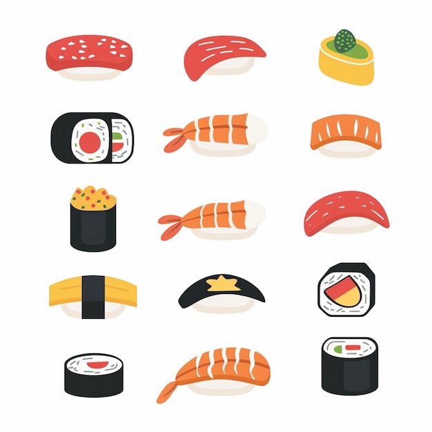 Ilustración japonesa diseño vectorial japonés patrón estilo japonés decoración gráfica