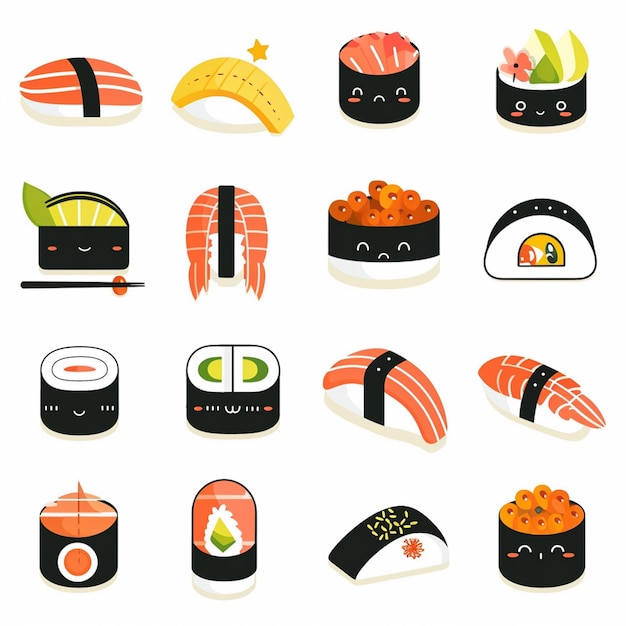 Ilustración japonesa diseño vectorial japonés patrón estilo japonés decoración gráfica