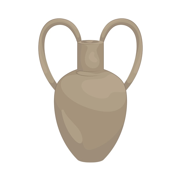 Ilustración de un jarrón