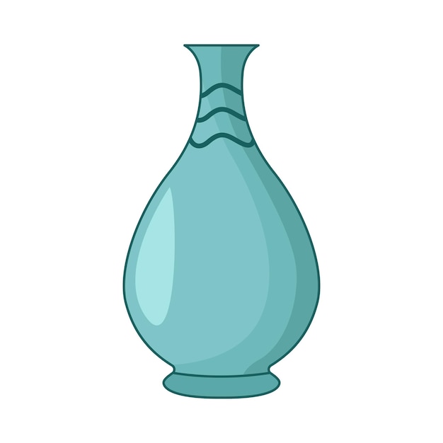Ilustración de un jarrón