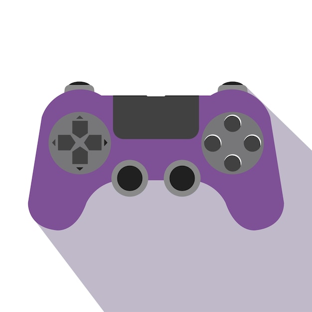 Ilustración de joystick de videojuegos