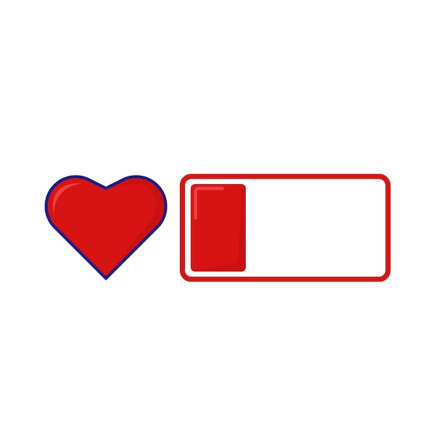 Ilustración del juego del amor.