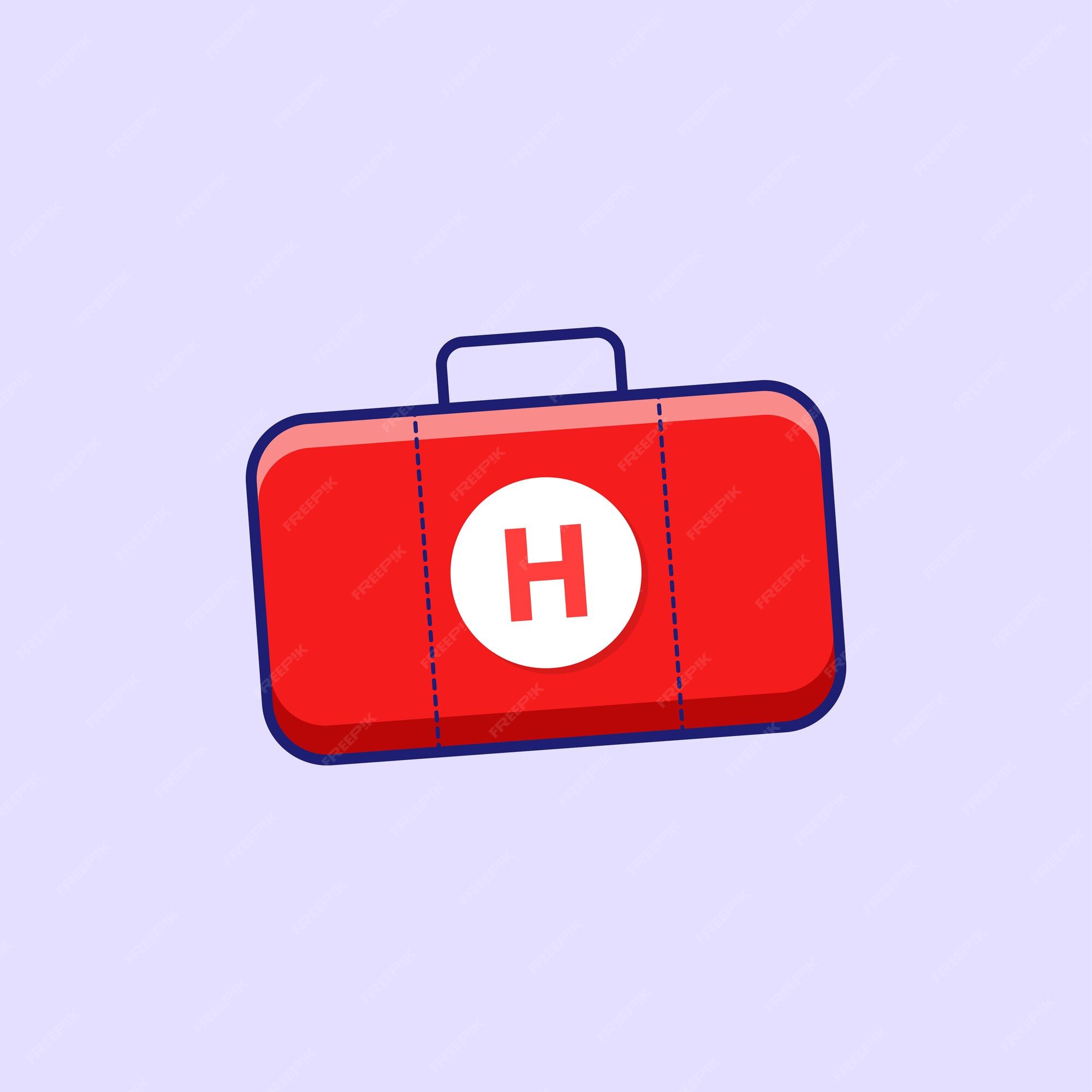 Ilustración de juego de medkit Vector Premium