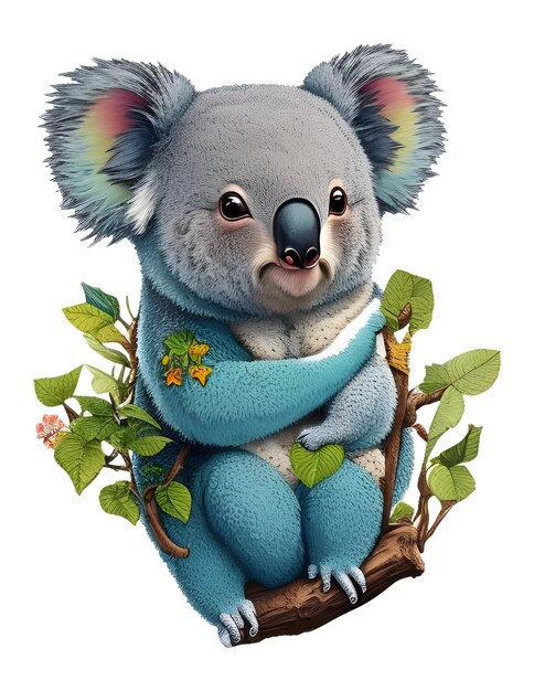 Ilustración del koala