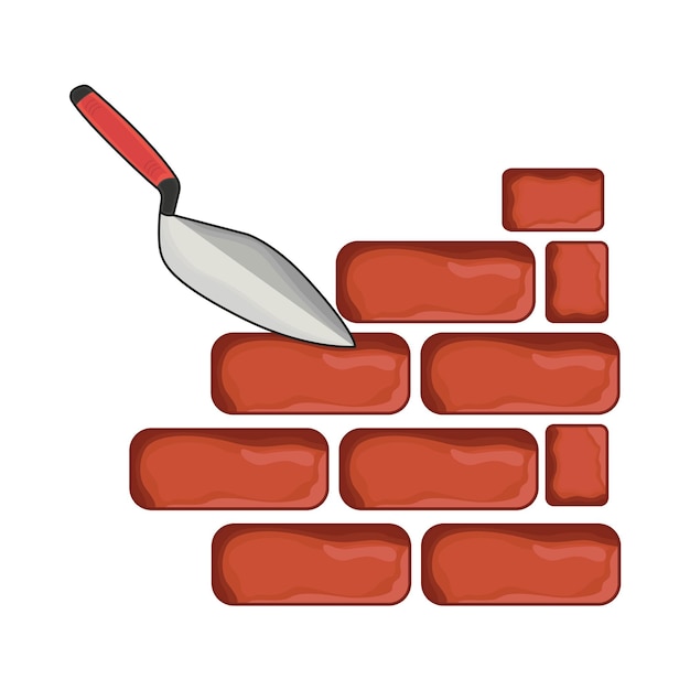 Ilustración de un ladrillo