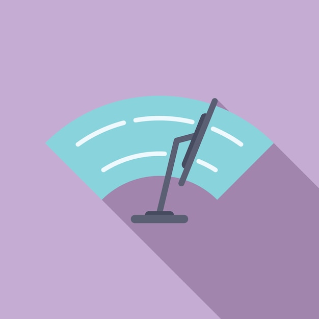 Ilustración de la lámpara de escritorio minimalista moderna