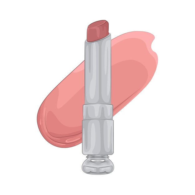 Ilustración del lápiz labial