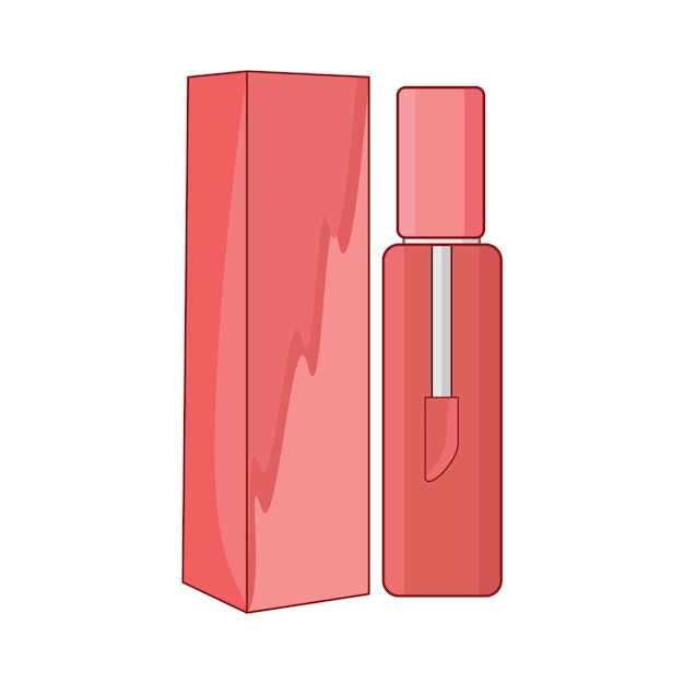 Vector ilustración de lápiz labial