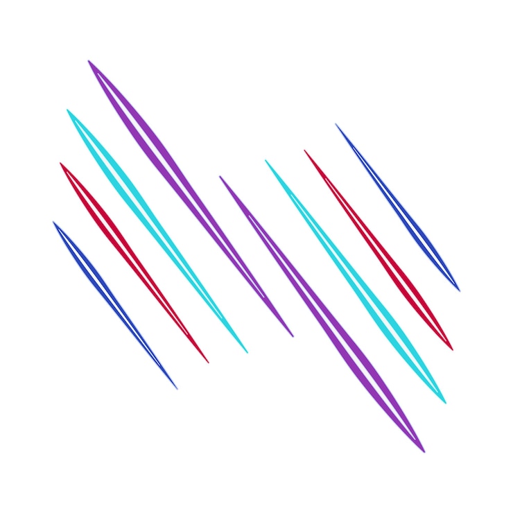 Vector ilustración de láser