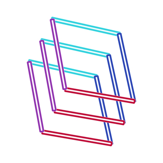 Ilustración de láser