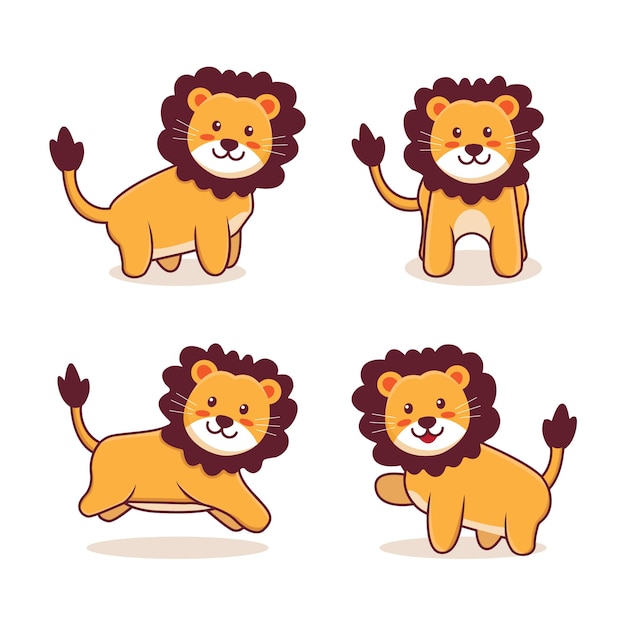 La ilustración del león es linda.