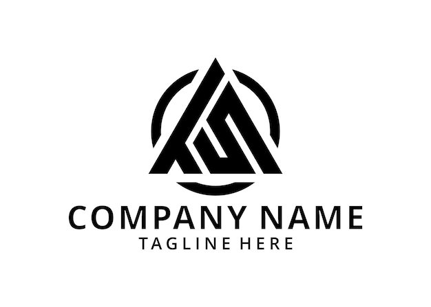 Ilustración letra TS logotipo de finanzas