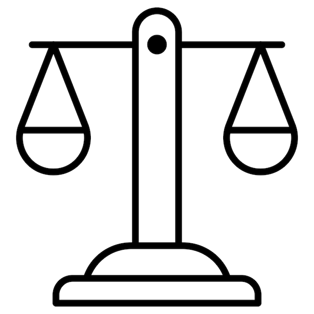 Ilustración de la ley del vector de escala
