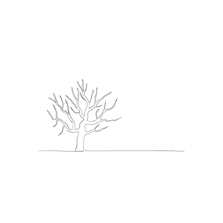 Vector ilustración de libro para colorear kawaii dibujado a mano
