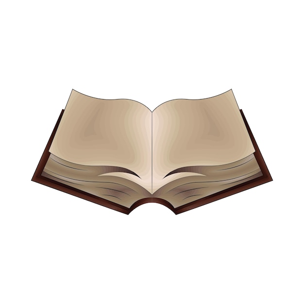 Ilustración de un libro