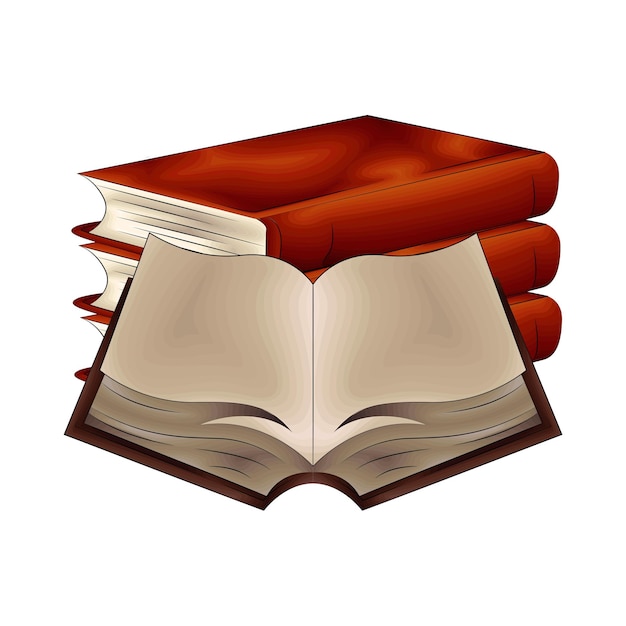 Ilustración de un libro