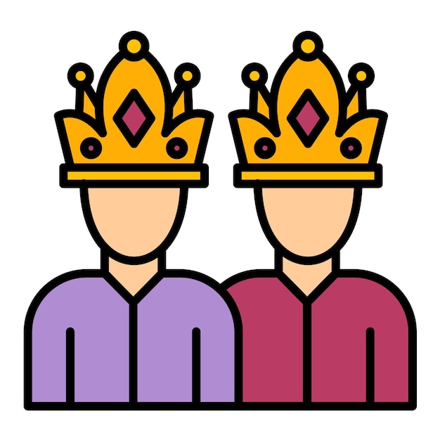 Ilustración de los líderes