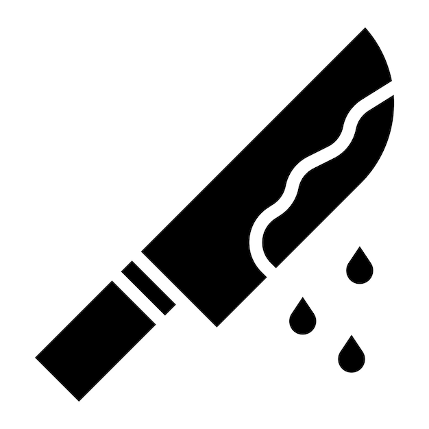 Ilustración de la línea de asesinato