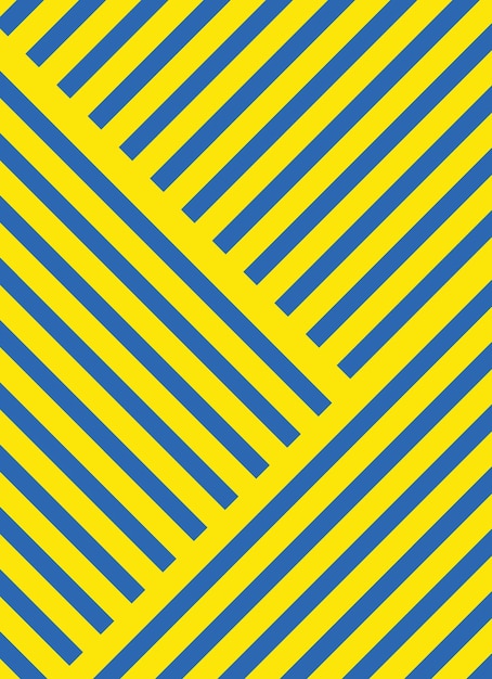Ilustración de la línea de la banda amarilla