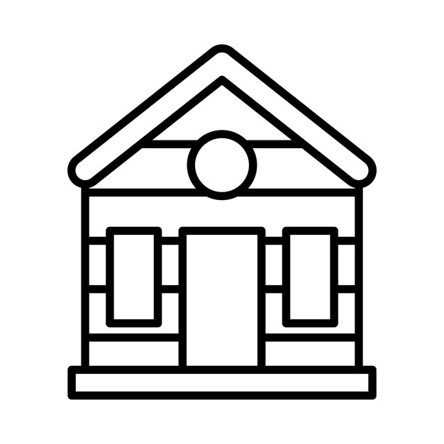 Ilustración de la línea de cabina