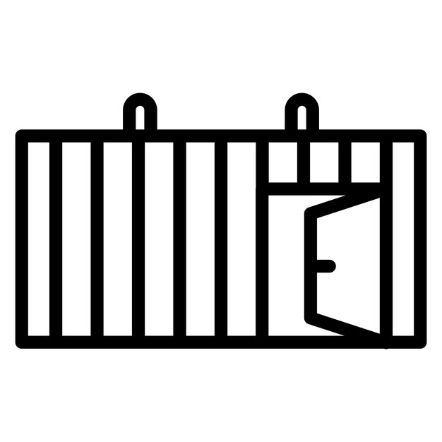 Ilustración de la línea de cabina