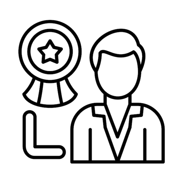 Ilustración de la línea de capacitación gerencial
