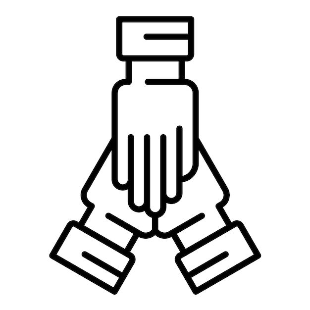 Ilustración de la línea de colaboración