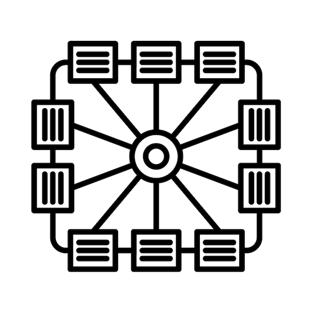 Ilustración de la línea de complejidad