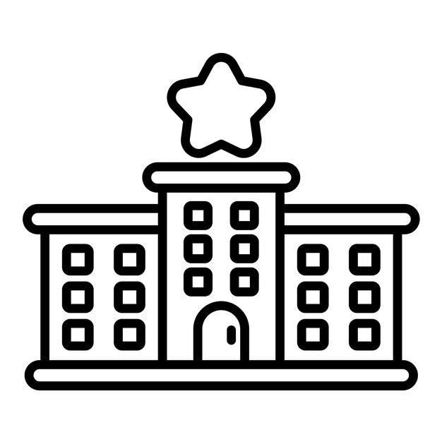 Ilustración de la línea de cultura de la empresa