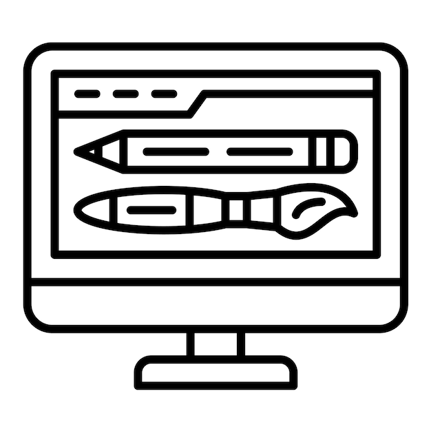 Ilustración de la línea de diseño