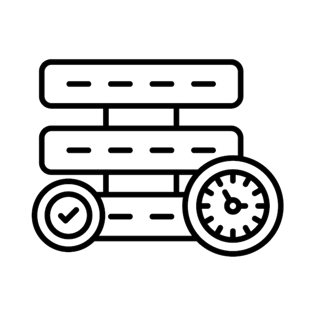 Ilustración de la línea de disponibilidad