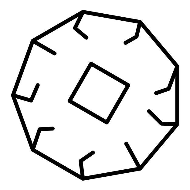 Ilustración de la línea de la Edad de Piedra