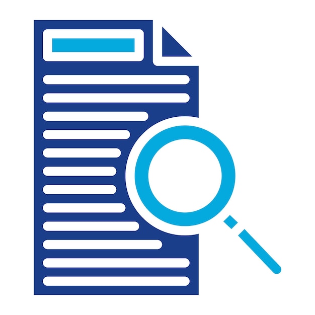 Ilustración de la línea de evidencia