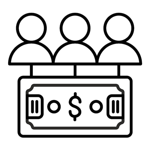 Ilustración de la línea de financiación colectiva