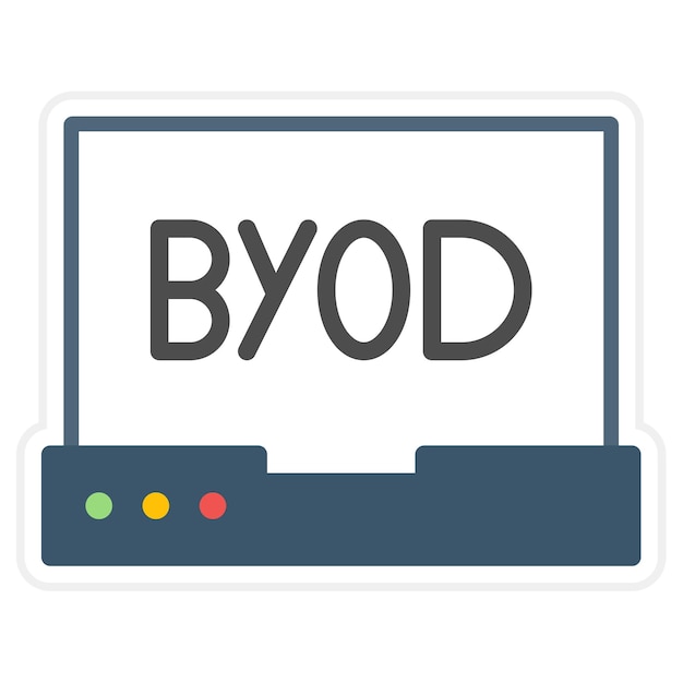 Ilustración de la línea de gira de Byod