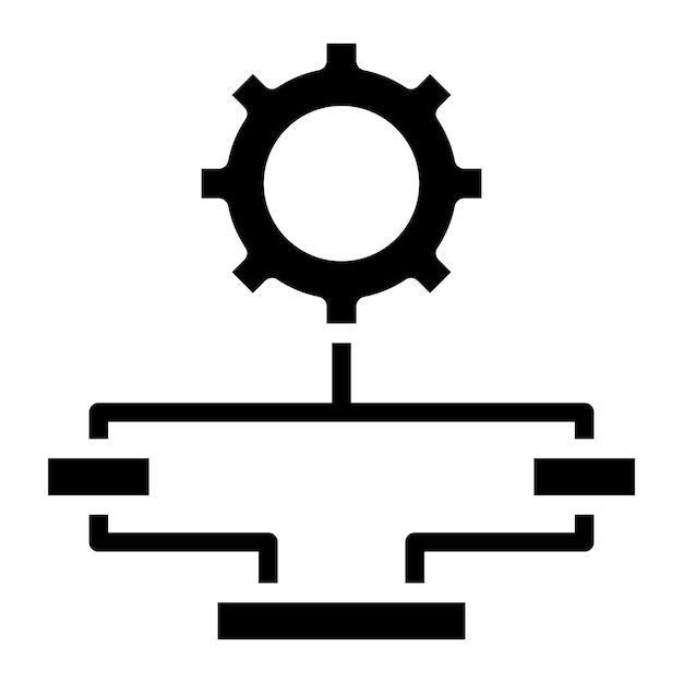 Ilustración de la línea de infraestructura
