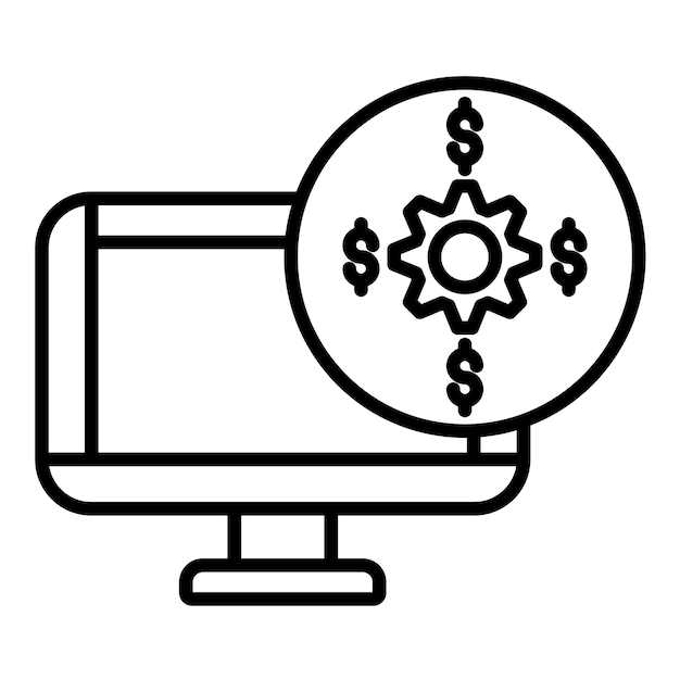 Ilustración de la línea de ingresos del proyecto
