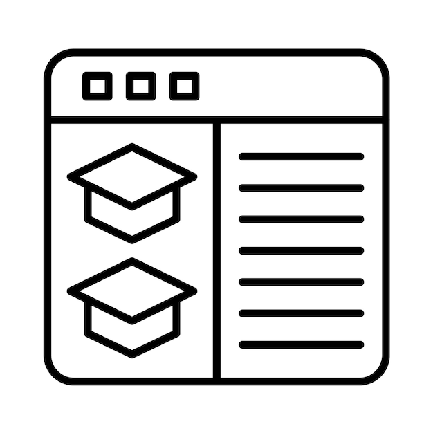 Ilustración en línea de la lección