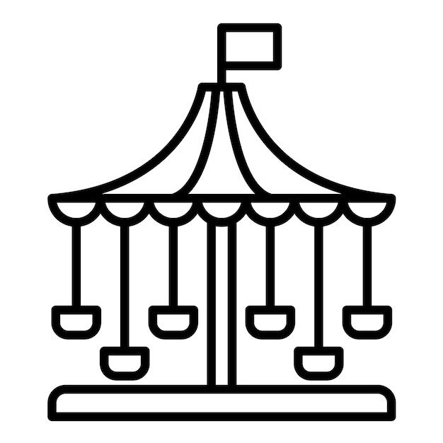 Ilustración de la línea Merry Go Round