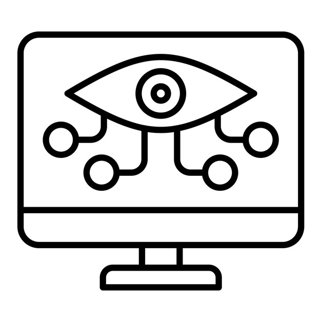 Ilustración de la línea de monitoreo